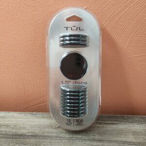 NEW TUL Black Expansion Discs - Set of 12